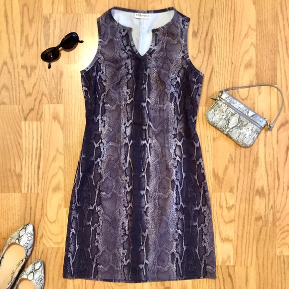 Mirrors Python Dress - Picture 2 of 8